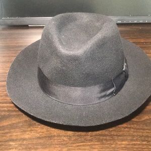 Black H&M Fedora Hat